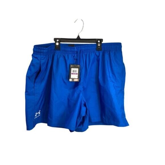 Preppy Streetwear Coquette Utility Under Armour Mens Shorts 2XL Blue - Picture 1 of 7